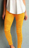 Popular Europe Women Trendy Casual Slim Look Fitted Stretchable Pants