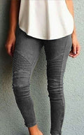 Img 7 - Popular Europe Women Trendy Casual Slim Look Fitted Stretchable Pants