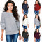 Img 2 - Europe Popular Women Hot Selling Trendy Loose Batwing Sleeve Knitted Sweater
