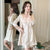 Img 1 - Summer Strap Pajamas Shorts Women Sexy Pyjamas Two-Piece Sets