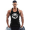 Amazon Sporty Work Out Casual Printed LOGOQuick Dry Breathable Splitted Cotton Europe Trendy Fitness Tank Top