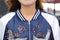 IMG 119 of Women Korean Loose Short bfTops Embroidery Baseball Jersey Jacket Thin Outerwear