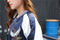 IMG 120 of Women Korean Loose Short bfTops Embroidery Baseball Jersey Jacket Thin Outerwear