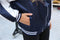 IMG 121 of Women Korean Loose Short bfTops Embroidery Baseball Jersey Jacket Thin Outerwear