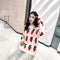 IMG 109 of Popular Inspired Undershirt All-Matching Unique Carrot Pattern Lazy Knitted Sweater Women Tops Outerwear