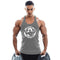 Amazon Sporty Work Out Casual Printed LOGOQuick Dry Breathable Splitted Cotton Europe Trendy Fitness Tank Top