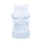 Img 10 - Men Sporty Fitted Quick-Drying Sleeveless Fitness Stretchable Solid Colored Jogging Tank Top
