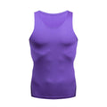Img 15 - Men Sporty Fitted Quick-Drying Sleeveless Fitness Stretchable Solid Colored Jogging Tank Top