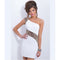 Img 3 - Summer Popular Single Shoulder Bling BodyCon Sexy Cocktail Women Pencil Dress