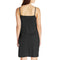 Img 4 - Solid Colored V-Neck Spaghetti Strap Slimming Dress Bare Back Skirt Sleeveless A-Line Cami Dress