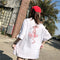 IMG 115 of Summer Korean Short Sleeve Round-Neck Couple T-Shirt Student Tops Undershirt T-Shirt