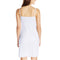 Img 5 - Solid Colored V-Neck Spaghetti Strap Slimming Dress Bare Back Skirt Sleeveless A-Line Cami Dress