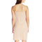 Img 2 - Solid Colored V-Neck Spaghetti Strap Slimming Dress Bare Back Skirt Sleeveless A-Line Cami Dress