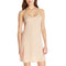 Img 1 - Solid Colored V-Neck Spaghetti Strap Slimming Dress Bare Back Skirt Sleeveless A-Line Cami Dress