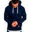 IMG 108 of Europe Tops Thick Warm Hooded Solid Colored Sweatshirt Outerwear