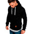 IMG 111 of Europe Tops Thick Warm Hooded Solid Colored Sweatshirt Outerwear