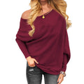 Img 1 - Sexy Bare Shoulder Women Sweater