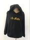 Christmas Smiley Face Hooded Sweatshirt Outerwear