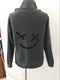 Christmas Smiley Face Hooded Sweatshirt Outerwear