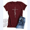 Img 2 - Popular Women T-Shirt Europe faith