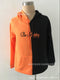 Christmas Smiley Face Hooded Sweatshirt Outerwear