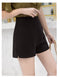 IMG 117 of Summer Korean chicHigh Waist Wide Leg Shorts Women Plus Size Loose Chiffon Casual A-Line Pants Shorts