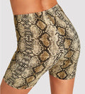 Img 4 - Trendy Sexy Leopard Stripes Snake Print Hip Flattering Shorts Casual Pants Fitting