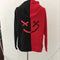 Christmas Smiley Face Hooded Sweatshirt Outerwear