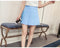 IMG 151 of Pleated Women Student Korean Short Slim Look High Waist Skirt Shorts