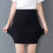 Img 1 - Sexy All-Matching Slim-Look Pencil High Waist Stretchable Slimming olSolid Colored Suits Skirt