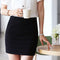 Img 4 - Sexy All-Matching Slim-Look Pencil High Waist Stretchable Slimming olSolid Colored Suits Skirt
