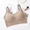 Bear Bralette No Metal Wire Bare Back Innerwear Women Yoga Matching Tank Top Sporty Activewear