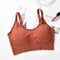 Bear Bralette No Metal Wire Bare Back Innerwear Women Yoga Matching Tank Top Sporty Activewear