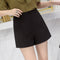 Img 6 - Summer Korean chicHigh Waist Wide Leg Shorts Women Plus Size Loose Chiffon Casual A-Line Pants