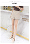 IMG 110 of Summer Korean chicHigh Waist Wide Leg Shorts Women Plus Size Loose Chiffon Casual A-Line Pants Shorts