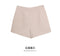 IMG 121 of Summer Korean chicHigh Waist Wide Leg Shorts Women Plus Size Loose Chiffon Casual A-Line Pants Shorts