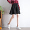 Img 4 - A-Line Women Skirt Summer High Waist Elegant Loose Flare Casual Sporty Chic Stretchable Skirt
