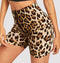 Img 7 - Trendy Sexy Leopard Stripes Snake Print Hip Flattering Shorts Casual Pants Fitting