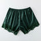 Img 7 - Replica Safety Anti-Exposed Women Summer Thin Lace Leggings Loose Shorts Plus Size Home Pants