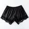 Img 12 - Replica Safety Anti-Exposed Women Summer Thin Lace Leggings Loose Shorts Plus Size Home Pants