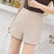 Img 1 - Summer Korean chicHigh Waist Wide Leg Shorts Women Plus Size Loose Chiffon Casual A-Line Pants
