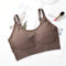 Bear Bralette No Metal Wire Bare Back Innerwear Women Yoga Matching Tank Top Sporty Activewear