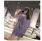 IMG 115 of Mid-Length T-Shirt Women Short Sleeve Loose Korean Student Half Sleeved Tops Summer T-Shirt