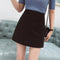 Img 6 - Summer Chiffon A-Line Women Korean High Waist Plus Size Loose A-Line Minimalist Mid-Length Hip Flattering skirt