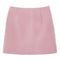 Img 5 - Summer Chiffon A-Line Women Korean High Waist Plus Size Loose A-Line Minimalist Mid-Length Hip Flattering skirt