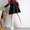 Img 2 - A-Line Women Skirt Summer High Waist Elegant Loose Flare Casual Sporty Chic Stretchable Skirt