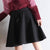 Img 1 - A-Line Women Skirt Summer High Waist Elegant Loose Flare Casual Sporty Chic Stretchable Skirt
