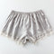 Img 11 - Replica Safety Anti-Exposed Women Summer Thin Lace Leggings Loose Shorts Plus Size Home Pants