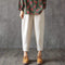 Img 2 - Cotton Plus Size Women Pants Ankle-Length Loose Casual Blend Carrot