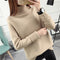 Img 2 - Women High Collar Loose Korean All-Matching Thick Long Sleeved Sweater